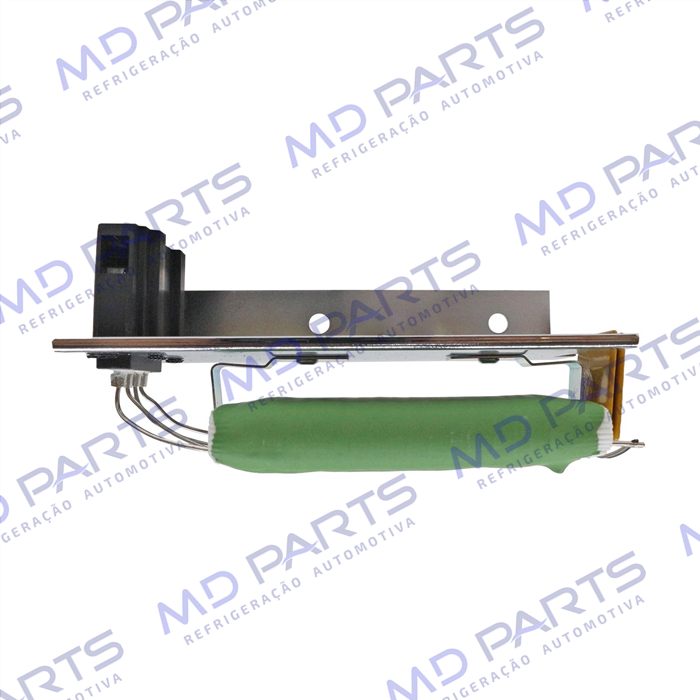 Resistência 4 Pinos Caixa Evaporadora da Máquina Trator John Deere Série 6J- 6100/ 6115/ 6125/ 6135/ 6150/ 6170/ 6190/ 6210 - 12 Volts OEM: AL224589