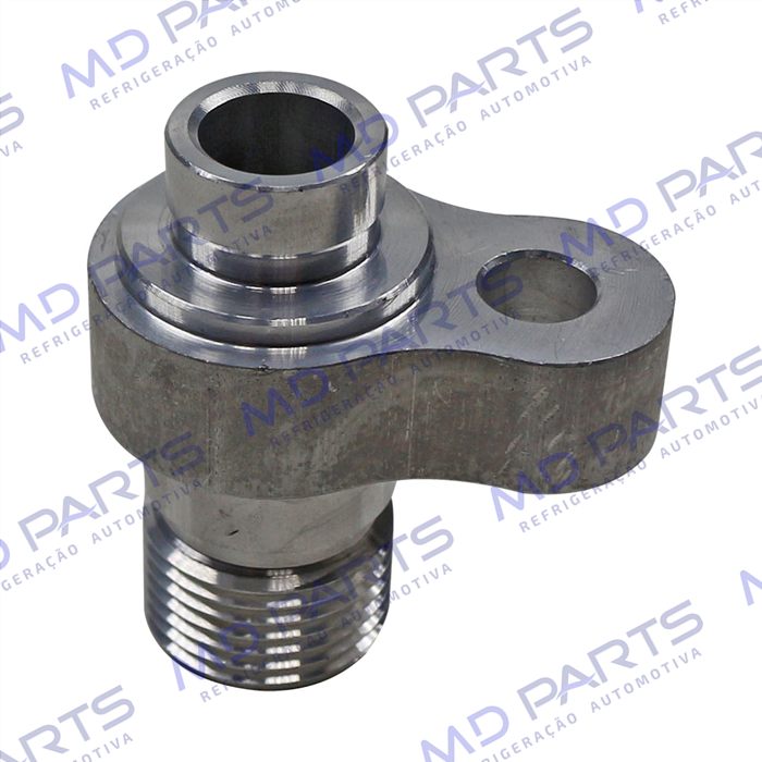 Conector Adaptador Para Filtro F250/F350/F4000 RC.150.061 Para Conexão 10mm - Alumínio