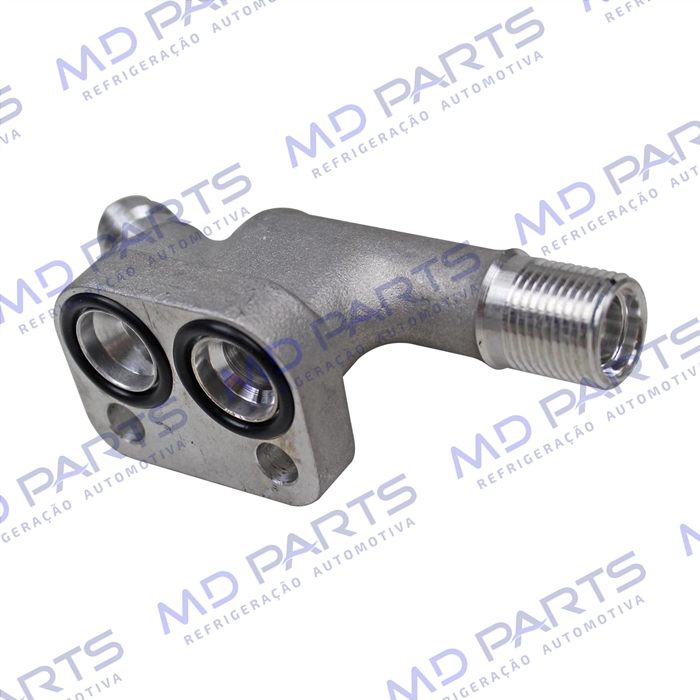 Válvula de Descarga do Compressor Denso 10P15 - Alumínio