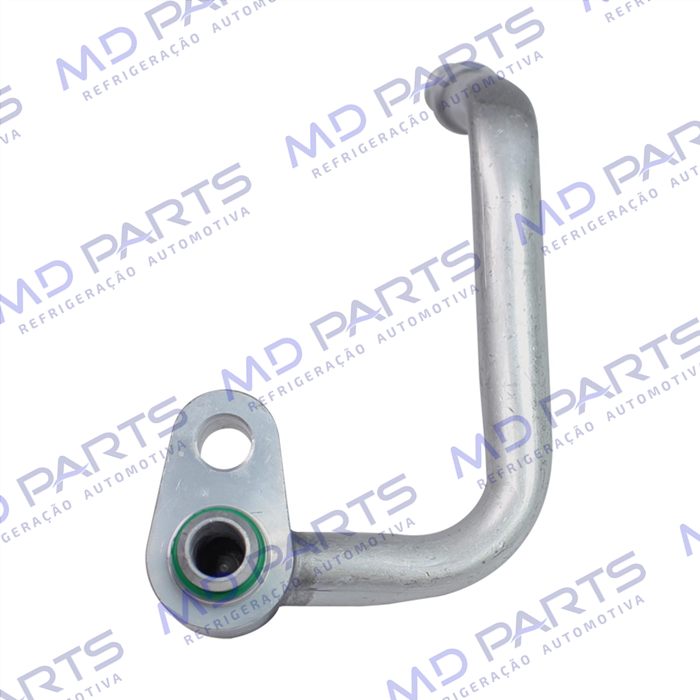 Conector adaptador do Compressor RC.600.361 para RC.600.063 Volkswagen Polo - Alumínio