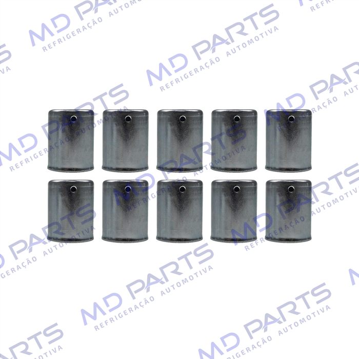 Caneca Clip 10mm 1/2 Polegada Aço Recozido Dureza 01 Pacote Com 10 Pçs