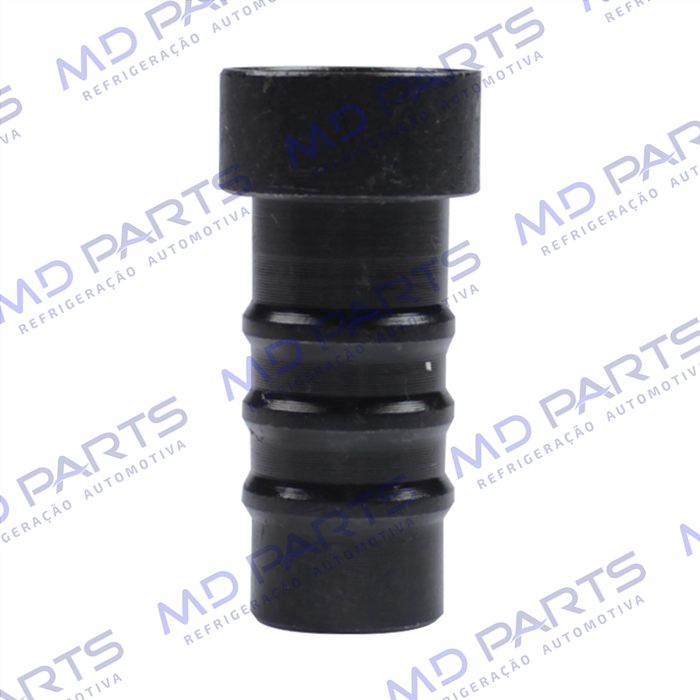 Conexão Salva Vida 12mm Aço Encaixe Interno Pacote Com 10 Pçs