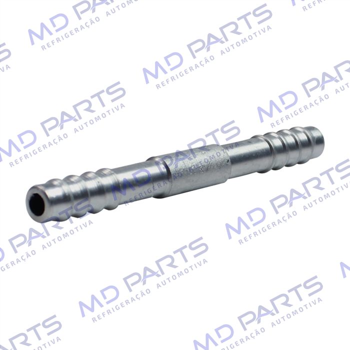 Emenda 06mm Aluminio s/Clip