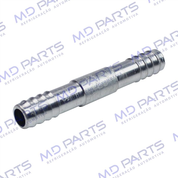 Emenda 10mm Aluminio s/Clip