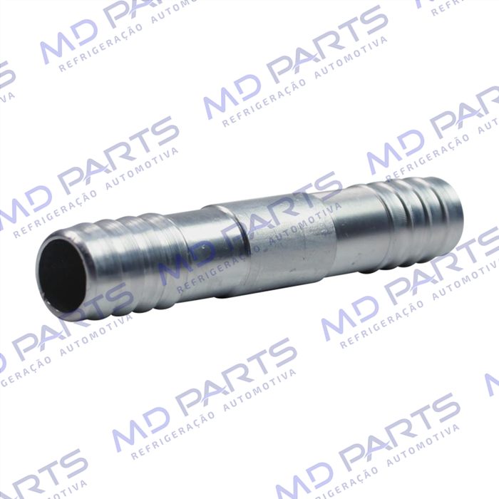 Emenda 12mm Aluminio s/ Clip
