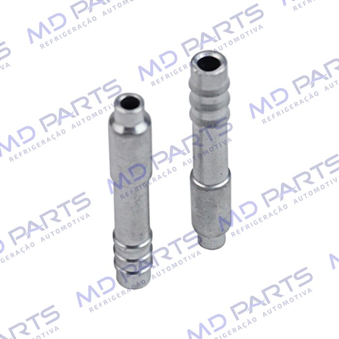 Conexão Salva Vida 06mm Aluminio Encaixe Externo Pacote 10 pçs