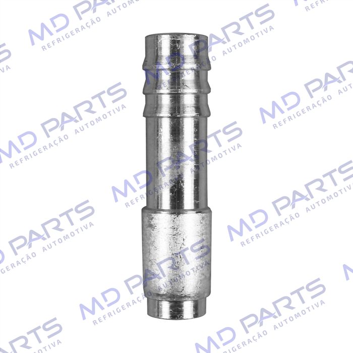 Conexão Salva Vida 10mm Aluminio Encaixe Externo Pacote 10 Pçs