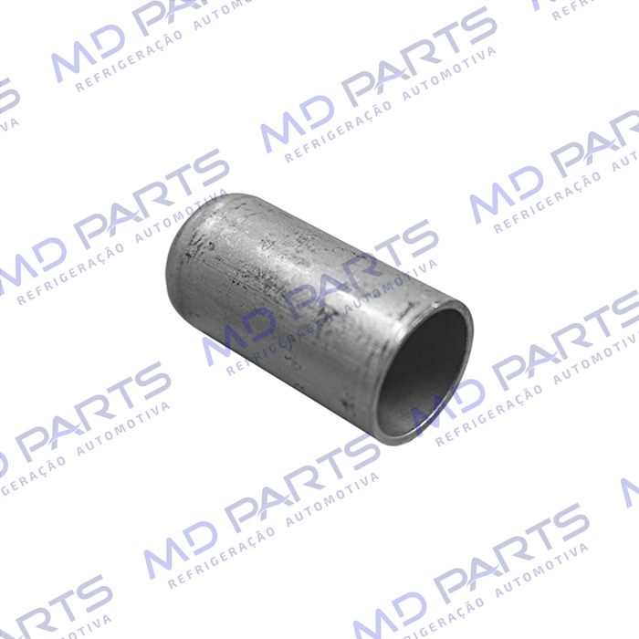 Caneca Clip 06mm 5/16 Polegadas Aluminio para Mangueiras com Parede de 3mm Pacote Com 10 Pçs