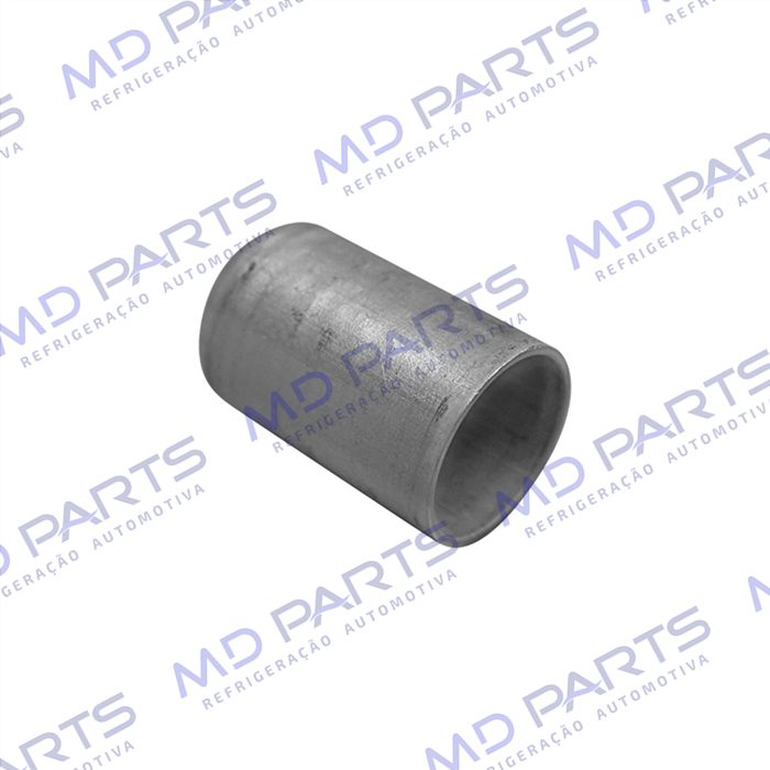 Caneca Clip 10mm 1/2 Polegada Aluminio Para Mangueiras Com Parede de 3mm Pacote Com 10 Pçs