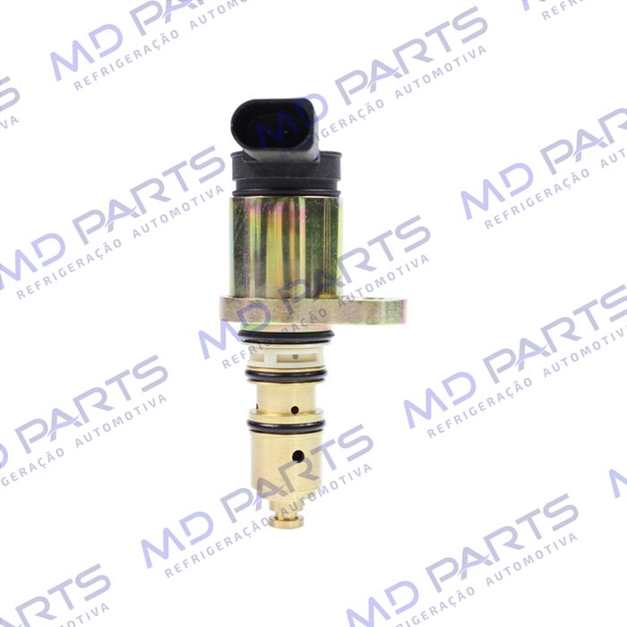 Válvula Torre Eletrônica de Controle Sanden PXE13 / PXE16 10cm Audi/ Seat/ Volkswagen