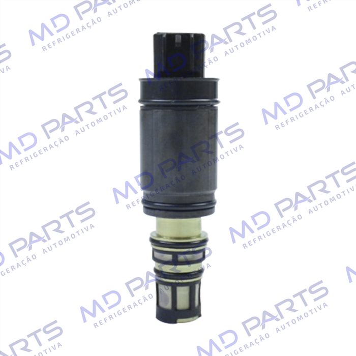 Válvula Torre Eletrônica de Controle Denso 5SE09 / 5SE12 / 5SEU16 9,9cm Toyota Camry / Highlander