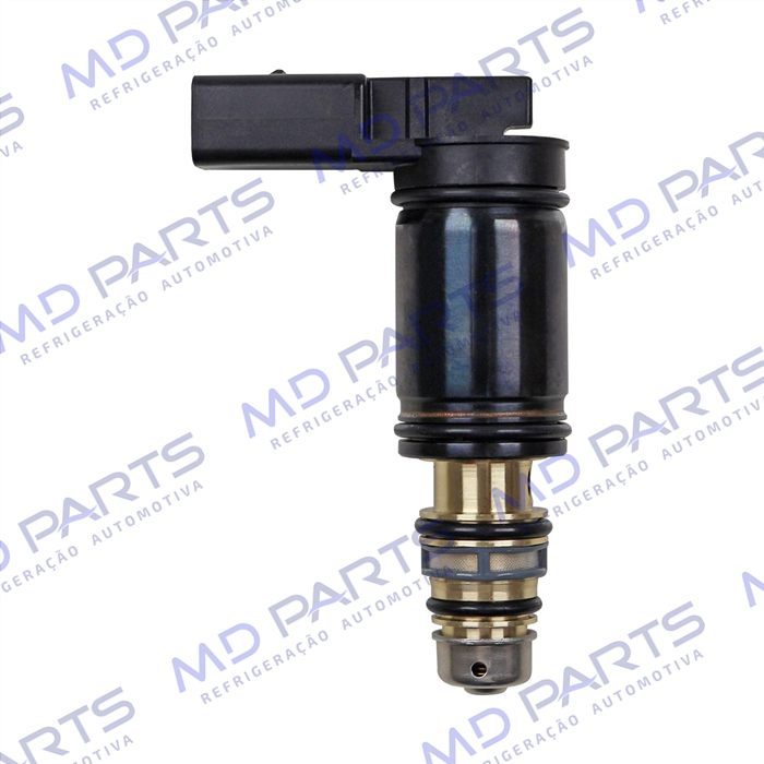 Válvula Torre Eletrônica de Controle Denso 7SE/ 6SE / 5SE 8,5cm Volkswagen / Audi Q3 / Skoda