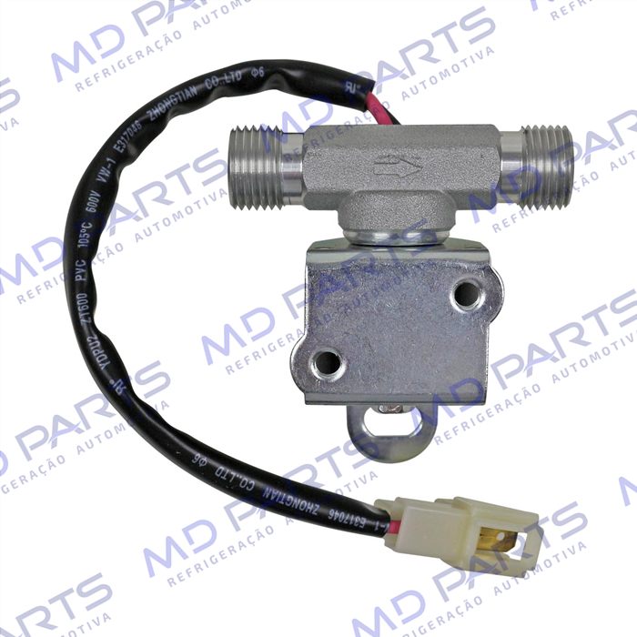 Válvula Solenoide O'ring 5/8 Polegadas - 12 volts