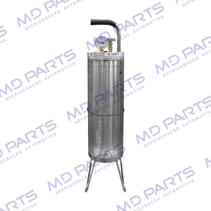 Cilindro Graduado para Gás R134a/R12/R22 220 Volts 4kg