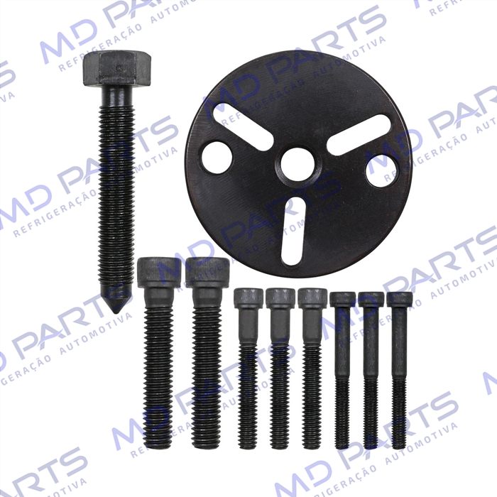 Sacador de Embreagem do Compressor Sanden 505/507/508/510/708/709 Mitsubishi