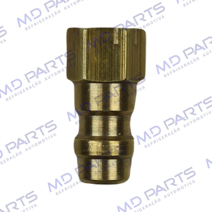Adaptador Engate Rápido de Baixa R12 para R134a 1/4