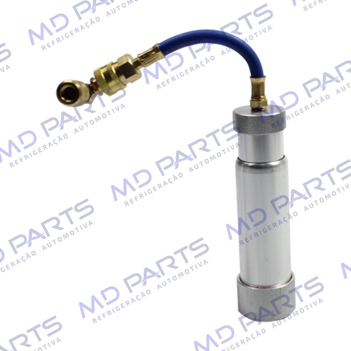Injetor de Contraste no Sistema de Ar Condicionado R12/R134a Importado