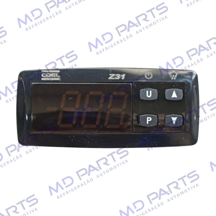 Controle Digital de Temperatura Universal para Refrigeração Z31 GR 12 A 24VCA/VCC - DCR 2009/000662