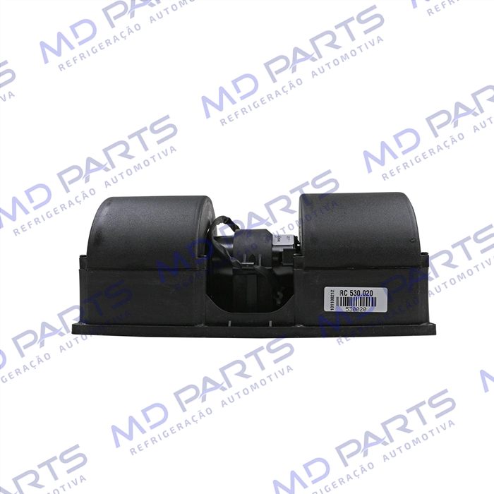 Ventilador Universal com Caracol 2 Eixos 1 Velocidade Turbina 100mm 12 Volts - OEM: 32729800