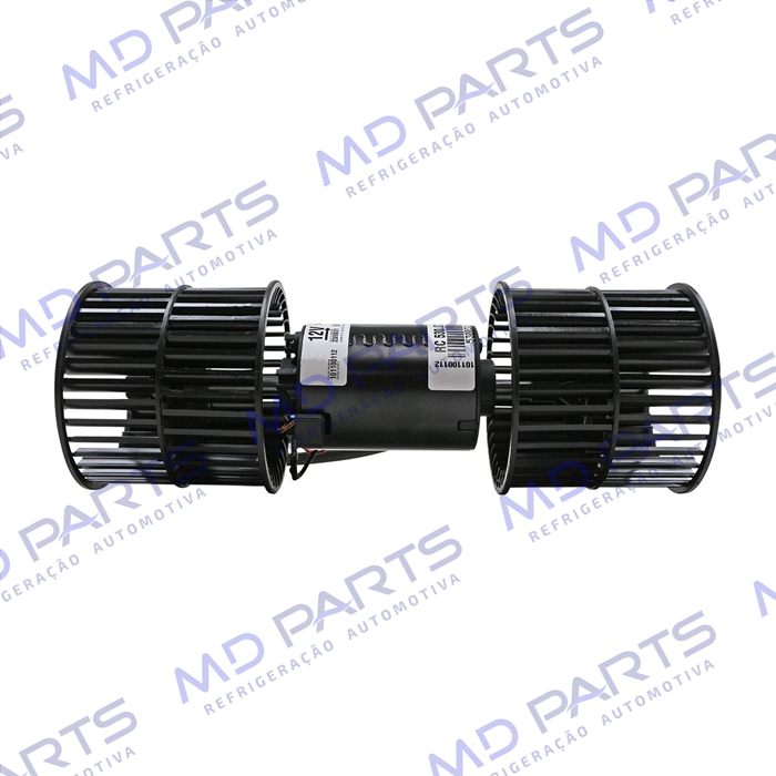 Ventilador Universal 2 Eixos da Caixa Evaporadora Universal com Turbina - 12 Volts
