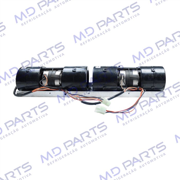 Ventilador da Máquina Nova Massey Ferguson 8940/ 2388/ 2399/ Trator New Holland TM / TL - 12 Volts OEM: 82002761