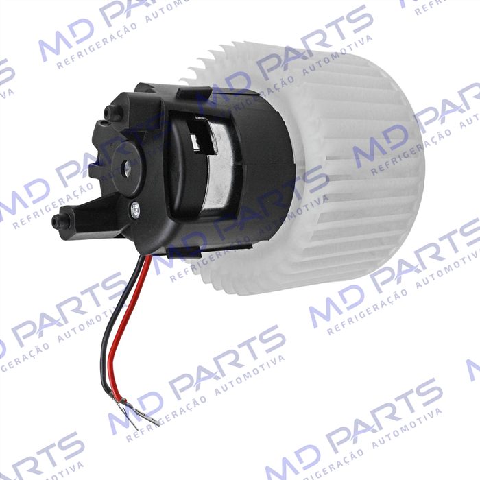 Ventilador da Caixa Evaporadora Fiat Idea/ Palio/ Siena/ Strada/ Weekend 2004 Até 2012 - 12 Volts OEM: 7088614