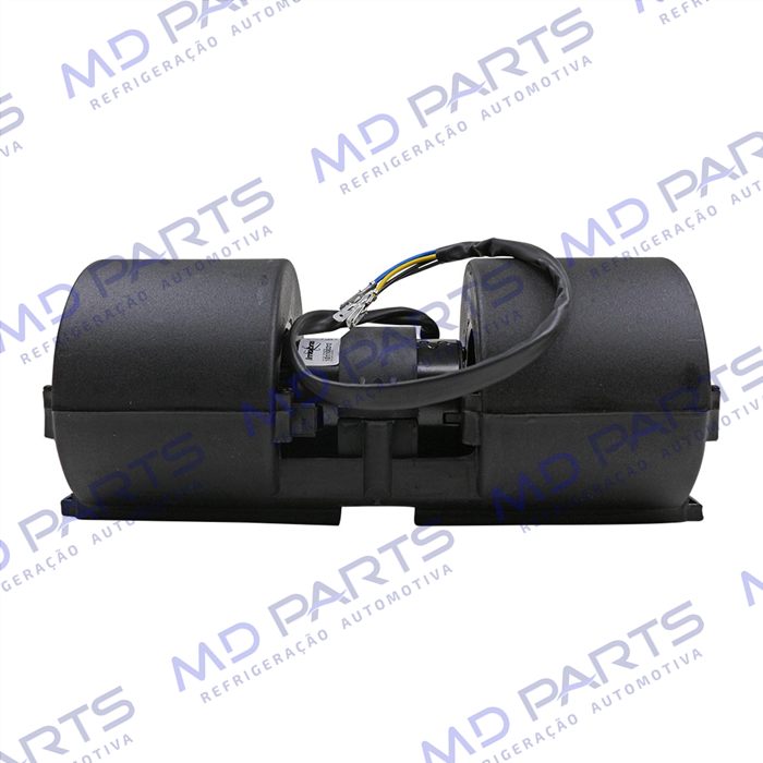 Ventilador Universal com Caracol 2 Eixos 3 Velocidades Turbina 100mm 12 Volts - OEM: 32729800