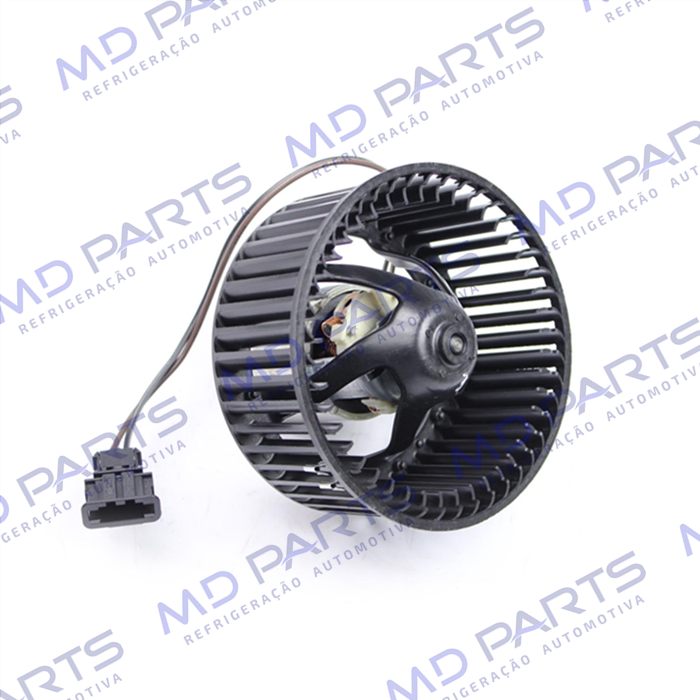 Ventilador da Caixa Evaporadora Volkswagen Fox com Ar Condicionado Turbina Original Denso - 12 Volts