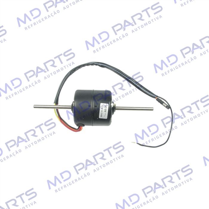 Ventilador Universal com 2 Eixos 245,5x8mm 3 Velocidades 12 Volts - Qualidade AA
