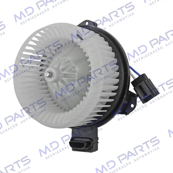 Ventilador da Caixa Evaporadora Chevrolet Cobalt/ Spin/ Onix Mês 07/2016 Até 2018/ Prisma 2016> - 12 Volts OEM: 52092625