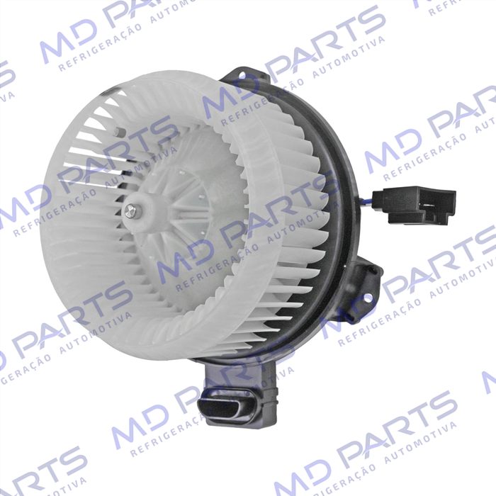 Ventilador da Caixa Evaporadora Chevrolet Cobalt/ Spin/ Onix/ Prisma Até 2015 - 12 Volts OEM: 94767137