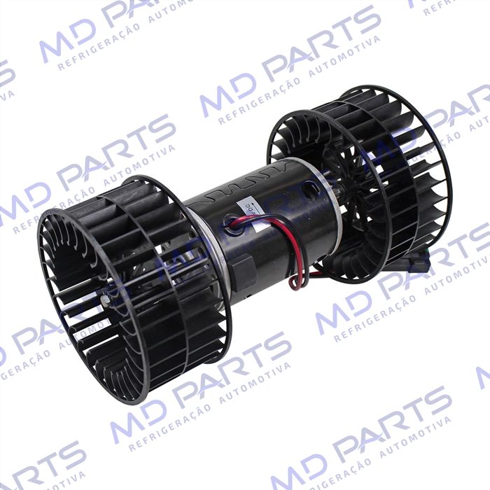 Ventilador da Caixa Evaporadora Máquina Escavadeira Volvo 140/ 240 - 24 Volts