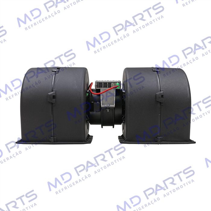Ventilador Universal Modelo Spal Caixa Evaporadora Ônibus Spheros/ Climabus/ Euroar/ Carrier/ VWG Aires/ Rehem/ Arco Climatização/ 24 Volts - 20000hs 009-B40-22