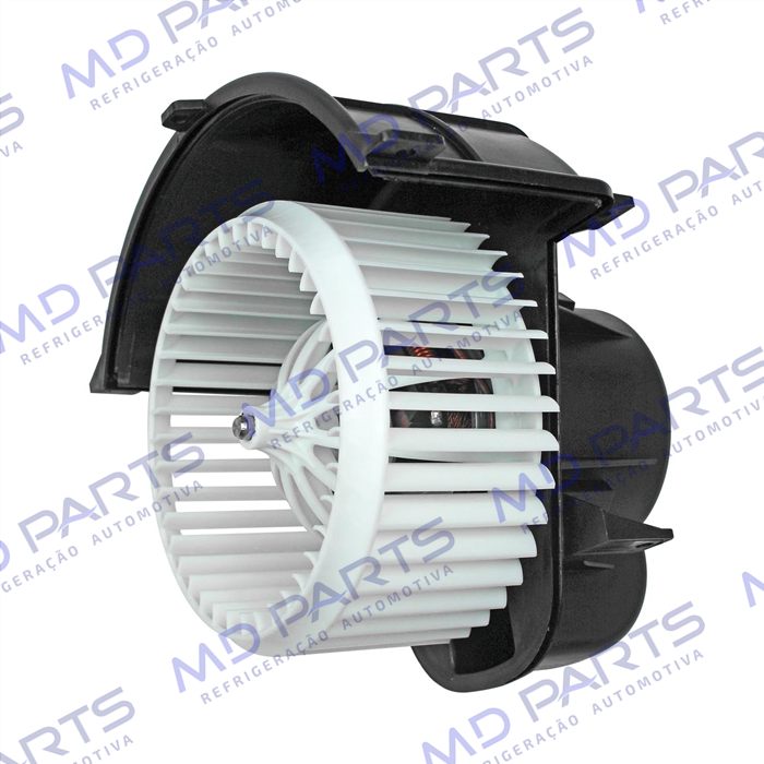 Ventilador da Caixa Evaporadora Volkswagen Amarok/ Touareg 2010 Até 2016/ Audi Q7 / Porsche Cayenne - 12 Volts OEM: 2H1820021A/ 2H1820021C
