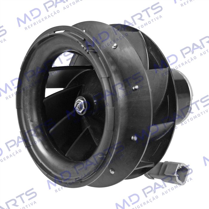 Ventilador da Caixa Evaporadora Máquina Caterpillar Esteira DG5/ Retroescavadeira 416E 12 Volts - OEM: 168-2313/ 505678D1/ 358-7085/ 304-8965