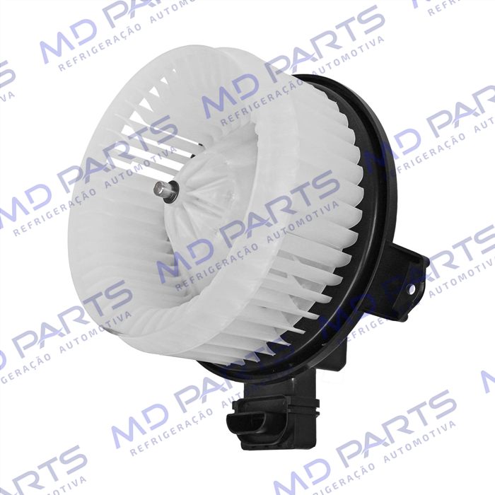 Ventilador da Caixa Evaporadora Dianteira Fiat Ducato 2018> - 12 Volts OEM: 68250220AB/ K68018105AA