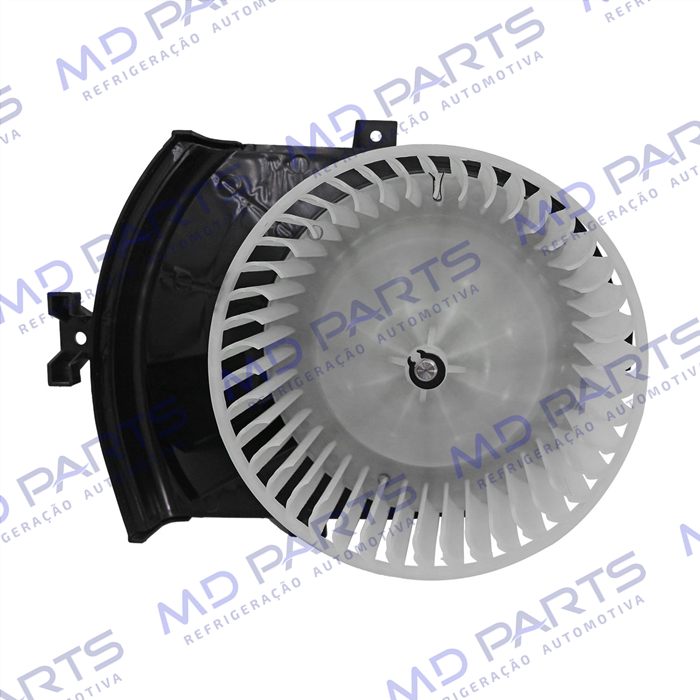 Ventilador da Caixa Evaporadora Valeo Volkswagen Gol G5 2009>/ Fox 2010>/ Spacefox 2011>/ Voyage 2009>/ Saveiro 2010> - 12 Volts OEM: 5U0820021B/ 996014W