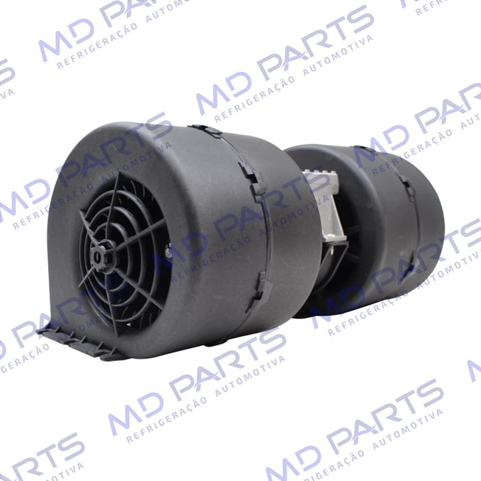 Ventilador Universal Modelo Spal da Caixa Evaporadora Ônibus Spheros/ Climabus/ Euroar - 3 Velocidades 24 Volts 009-B45-22