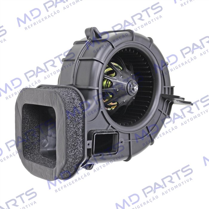 Ventilador da Caixa Evaporadora Trator New Holland T4/ T5/ T6 / Trator Case Farmall - 12 Volts OEM: 84221391