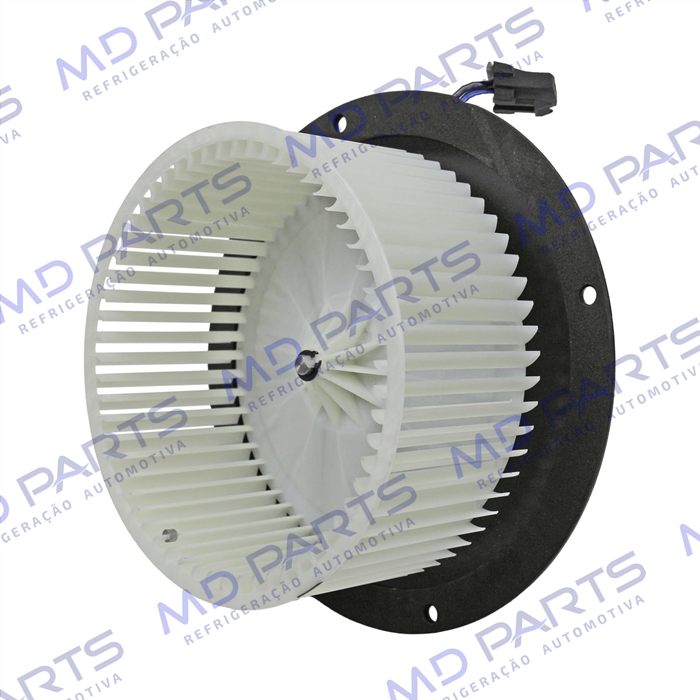 Ventilador da Caixa Evaporadora da Máquina Pá Carregadeira John Deere 544K/ 624K/ 644K/ 724K - 24 Volts OEM: AT365430 / AT365431
