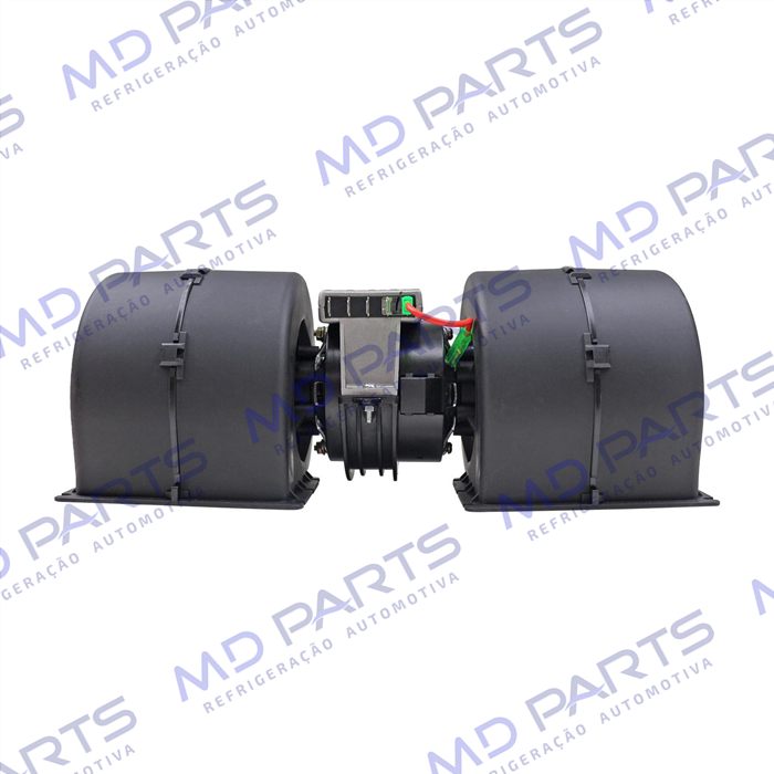Ventilador Universal da Caixa Evaporadora Modelo Spal 008B45/B02 Cabine Agrícola/Carro Forte/Delfroster/Marcopolo/Cortina de Ar - 3 Velocidades - 24 Volts 4500 Horas
