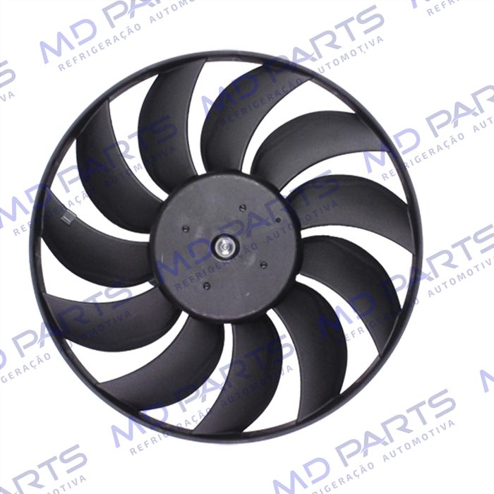 Eletroventilador do Radiador Ford EcoSport / Novo Fiesta 2004> - 12 Volts OEM: 2S658C607FB