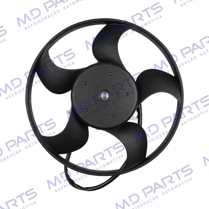 Eletroventilador Auxiliar do Radiador Ford Focus 1.8 / 2.0 Gasolina - 12 Volts