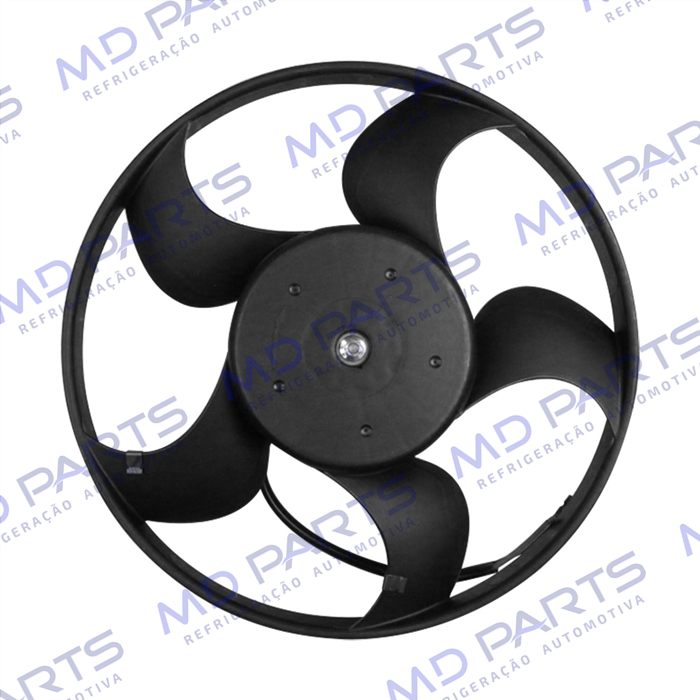Eletroventilador Principal do Radiador Ford Focus 1.8/2.0 Gasolina - 12 Volts