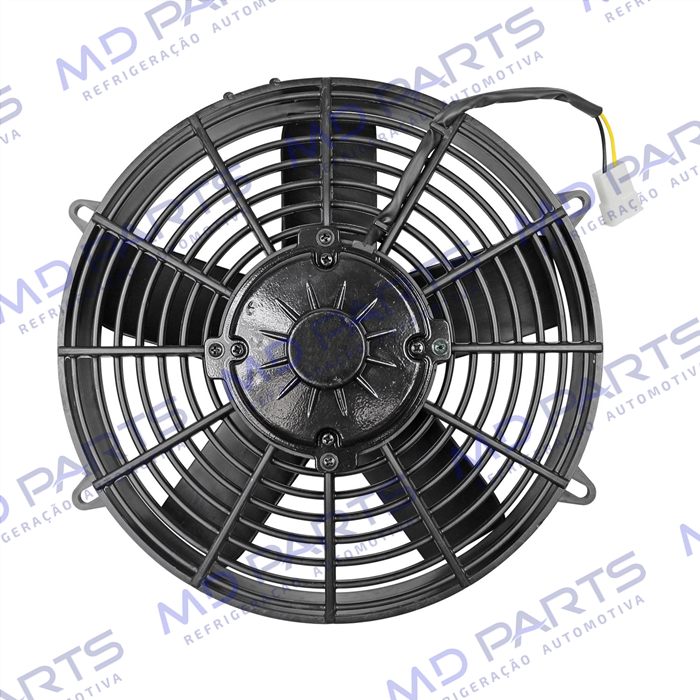 Eletroventilador Aspirante Universal 11 Polegadas Caminhão - 12 Volts