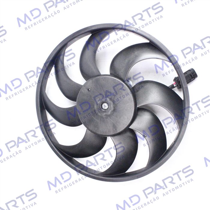 Eletroventilador do Radiador Fiat Ducato 2.3 JTD 2009> Sistema Modine 390mm - 12 Volts OEM: 1366290080