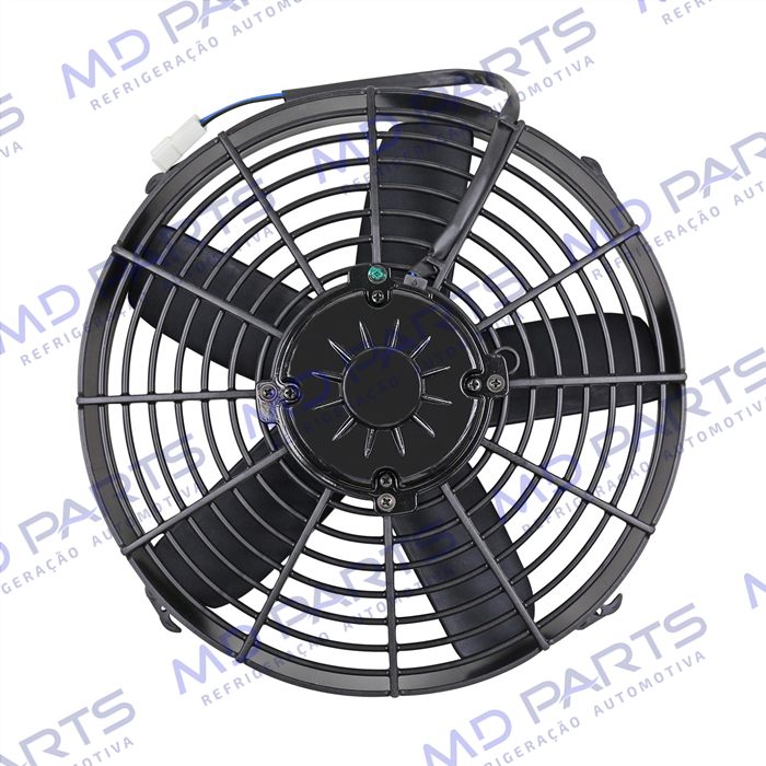Eletroventilador Universal Soprante Universal 12 Polegadas Pás Reta 14000hrs - 12 Volts