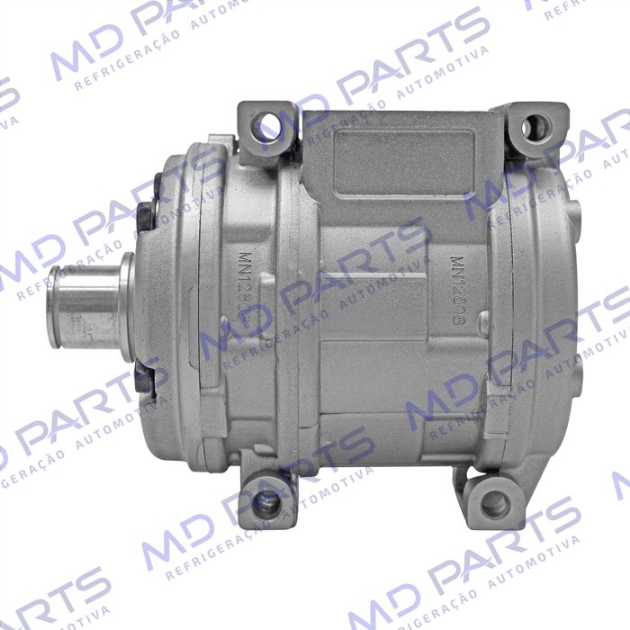 Compressor Modelo 10PA15 Sem Polia Toyota Celica/ Corolla/ 4 Runner/ Máquina Trator LS120/ LS160/ Doosan DX225/ Perfuratriz Furokawa HCR1200
