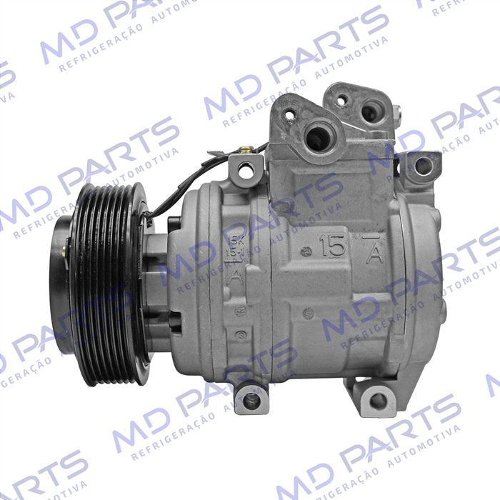 Compressor 10PA15 Kia Sorento Diesel 2010> - 12 Volts Polia 7pk 118mm