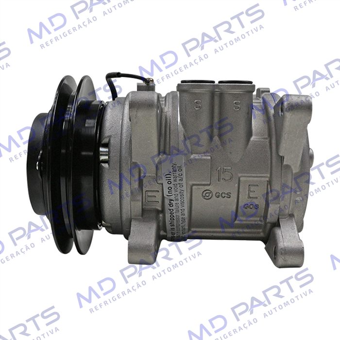 Compressor 10PA15 Modelo 6P148 Universal 8 Orelhas Trator Valtra - 12 Volts Polia Canal 1A 133mm OEM: 82292901